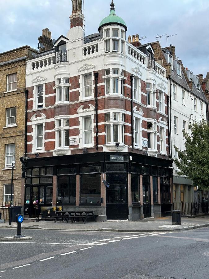 Bell House Hostel Лондон Экстерьер фото